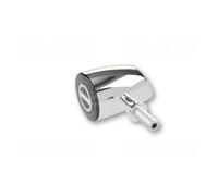 HIGHSIDER ROCKET CLASSIC LED turn signal/position light, silver-gold