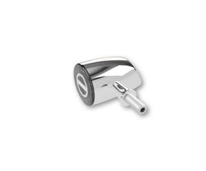 HIGHSIDER ROCKET CLASSIC LED Turn Signal, silver