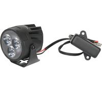 Highsider Satellite Led High Beam Headlight HIGH BEAM HEADLIGHT,BLACK