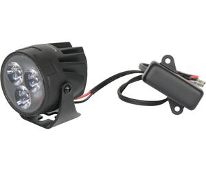 Highsider Satellite Led High Beam Headlight HIGH BEAM HEADLIGHT,BLACK