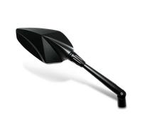 Highsider Fairing Mirror Sempione Black, Pair, E-approved