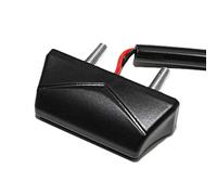 HIGHSIDER smart LED License Plate Light Black (1pc)