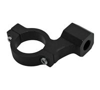 HIGHSIDER smart Mirror Clamp Black With Right-hand Thread For CNC, For 1 Inch Handlebar