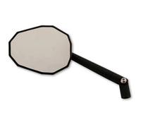 HIGHSIDER smart Fairing Mirror Straight Black (1pc), black