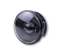 HIGHSIDER smart 4 Inch Headlight Insert LED Black Dipped Beam, E-Approved (1pc)