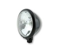 HIGHSIDER smart 5 3/4 Inch Headlight Bates Style Black E-Approved (1pc)
