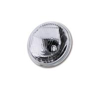 HIGHSIDER smart 5 3/4 Inch Insert H4 Embossed Glass, With Parking Light, E-Approved (1pc)