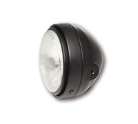 HIGHSIDER smart 5 3/4 Inch Main Headlight Black E-Approved (1pc), black