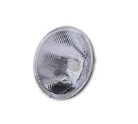 HIGHSIDER smart 7 Inch Headlight Insert H4 Embossed Glass With Parking Light, E-Approved (1pc)