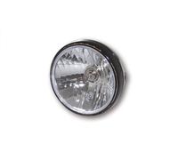 HIGHSIDER smart 7 Inch Headlight Reno 2 Black E-Approved (1pc)