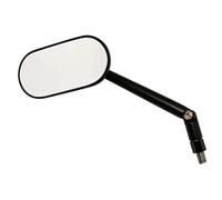 HIGHSIDER smart Handlebar Mirror Agila Black (1pc), black