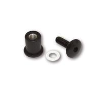 Free Shipping Highsider Aluminum Fairing Screw Kit Smart Nuts