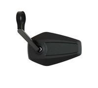 HIGHSIDER smart Bar End Mirror Booster 2 Black Short (1pc), black