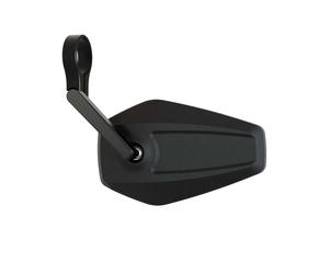 HIGHSIDER smart Bar End Mirror Booster 2 Black Short (1pc), black