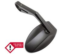 HIGHSIDER smart Bar End Mirror Ferrara Black (1pc)