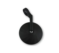 HIGHSIDER smart Bar End Mirror Ponza Black (1pc), black