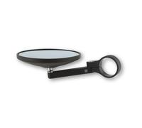 HIGHSIDER smart Bar End Mirror Ponza Black (1pc), black