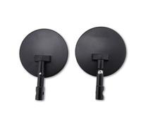 HIGHSIDER smart Bar End Mirror SuperBike Black (Pair), black