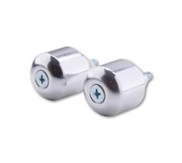 HIGHSIDER smart Bar End Weights for original Honda handlebars, chrome-plated