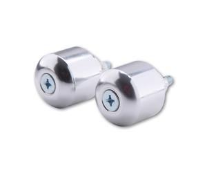 HIGHSIDER smart Bar End Weights For Original Honda Handlebars, Chrome-plated