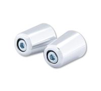 HIGHSIDER smart Bar End Weights For Original Kawasaki Handlebars, Chrome-plated