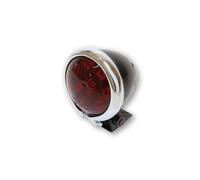 HIGHSIDER smart Bates Style LED TailLight Black E-Approved (1pc), black