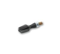 HIGHSIDER smart Block LED Indicator Body Black / Lens Smoked (Pair), Front & Rear