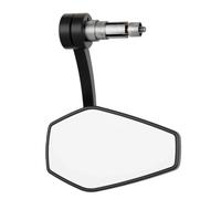 HIGHSIDER smart Bar End Mirror Booster 2 EVO Black (1pc), black