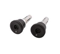 HIGHSIDER smart Circula-LS Handlebar Ends Black (Pair)
