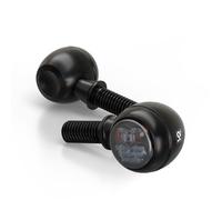 HIGHSIDER smart Circula-S Indicator/Position Light Black/Smoke 2in1, E-Approved (Pair), black