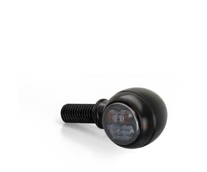 HIGHSIDER Smart Circula-S LED Indicator Body Black / Lens Smoked (Pair), Front & Rear