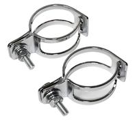 HIGHSIDER smart Clamp For Indicator, Two Pieces, Pipe Mounting 39-42 mm