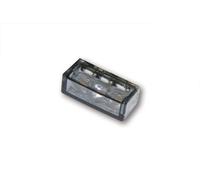 HIGHSIDER Smart Cube-H LED Indicator Module Lens Smoked (Pair), Front & Rear