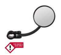 HIGHSIDER Smart Enduro Handlebar Mirror Retrovisor - Black VM113953902