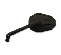 HIGHSIDER smart Fairing Mirror Straight Black (1pc), black