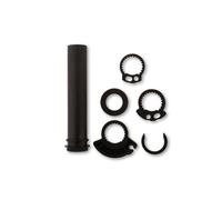HIGHSIDER smart Gas Rotary Sleeve Black For 7/8 Inch Handlebars (1pc), black