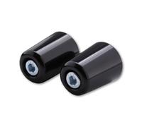 HIGHSIDER smart Handlebar Ends Black For Various Kawasaki Original Handlebars (Pair), silver