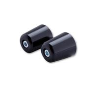 HIGHSIDER smart Handlebar Ends Black For Various Suzuki Original Handlebars (Pair), silver