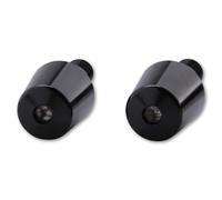 HIGHSIDER smart Handlebar Ends Black Oem-Style, For Various Yamaha (Pair), black