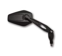 Highsider Smart Booster Handlebar Mirror - Black For Motorcycle Parts