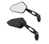 HIGHSIDER smart Handlebar Mirror Booster Black (Pair), black
