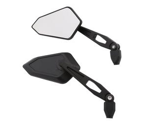 HIGHSIDER smart Handlebar Mirror Booster Black (Pair), black