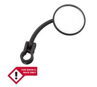 HIGHSIDER smart Handlebar Mirror Enduro Black Right (1pc), black