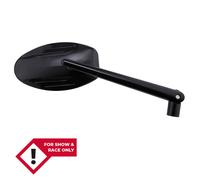 HIGHSIDER smart Handlebar Mirror Ferrara Black (1pc), black