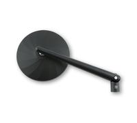 HIGHSIDER smart Handlebar Mirror Ponza Black (1pc), black