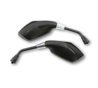 HIGHSIDER smart Handlebar Mirror Ravenna Black (Pair), black