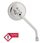 HIGHSIDER smart Handlebar Mirror Universal Chrome (1pc)