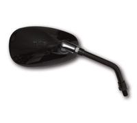 HIGHSIDER smart Handlebar Mirror Virago Black (1pc)