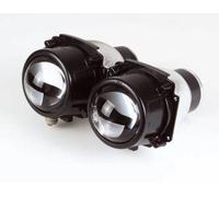 HIGHSIDER smart Headlight Black Ellipsoid, E-Approved (pair), black