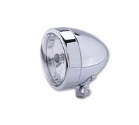 HIGHSIDER smart Headlight Bullet H4 Chrome High Beam, Bottom Mount, E-Approved (1pc)
